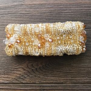 Beautiful beaded magnet clasp bracelet!